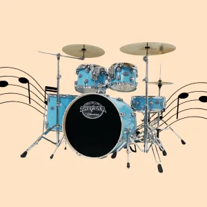 Rockstar Thunder Drum Set