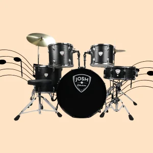 Rockstar JOSH Drum Set - Black